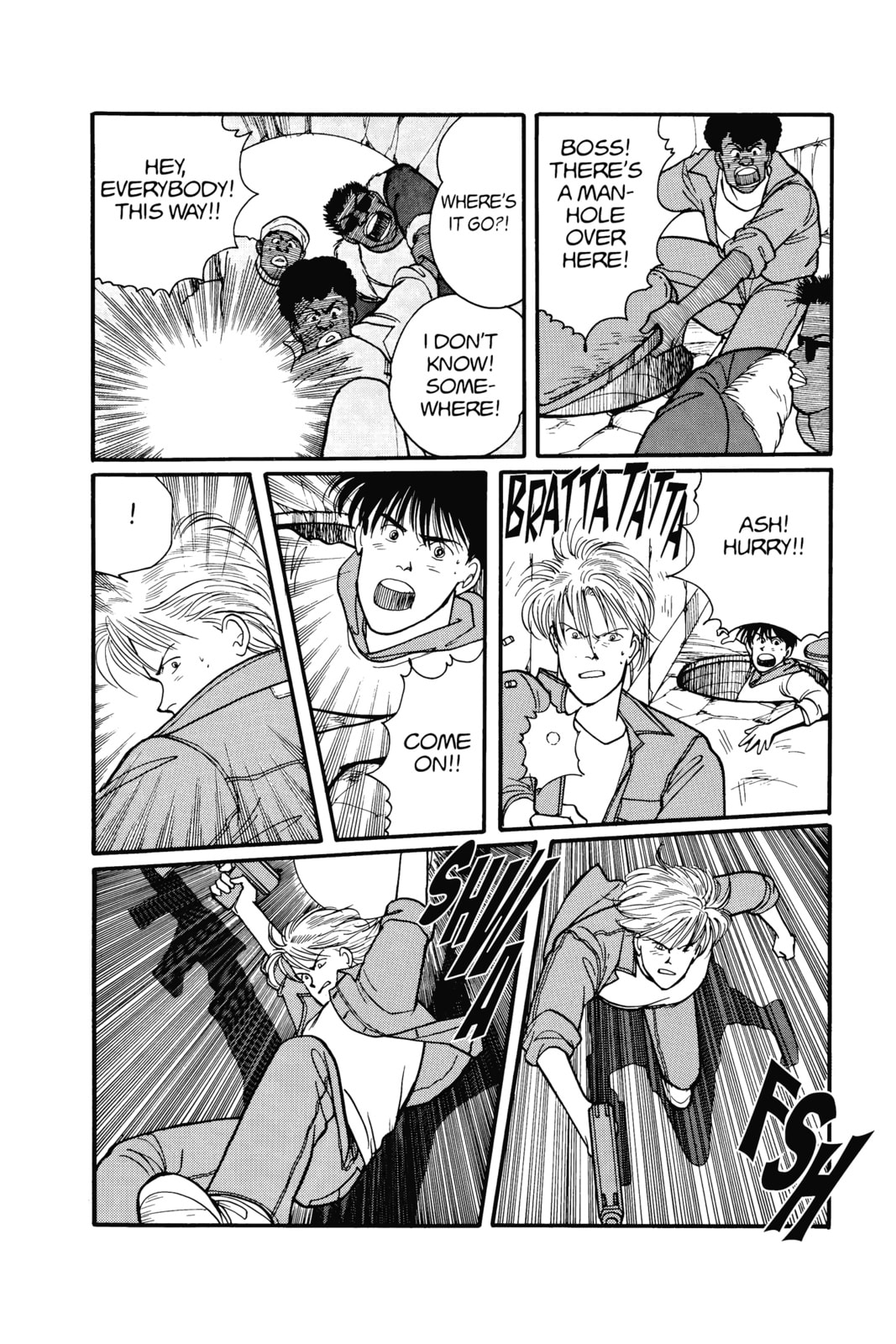 Banana Fish Chapter 14 image 148